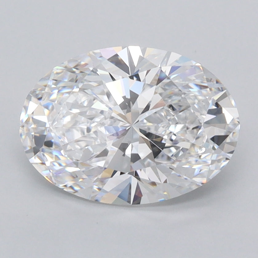 2.04 Carat Oval Lab Diamond