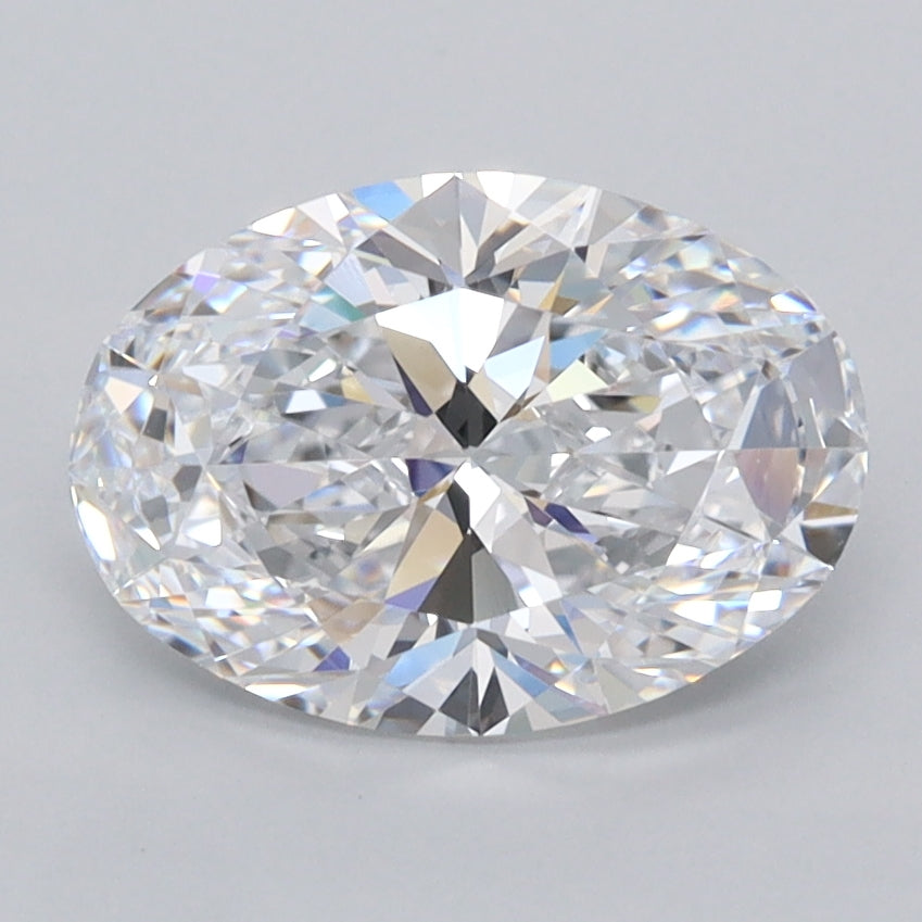 2.07 Carat Oval Lab Diamond