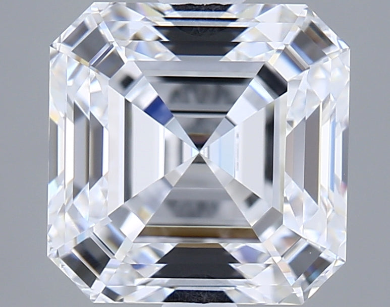 2.63 Carat Asscher Lab Diamond