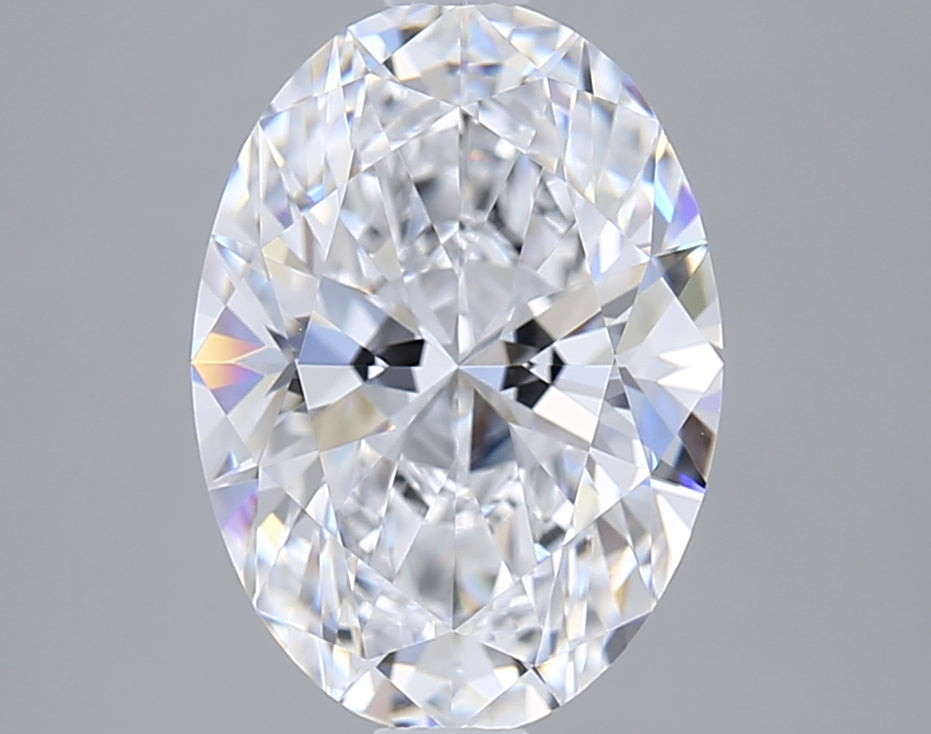 2.05 Carat Oval Lab Diamond