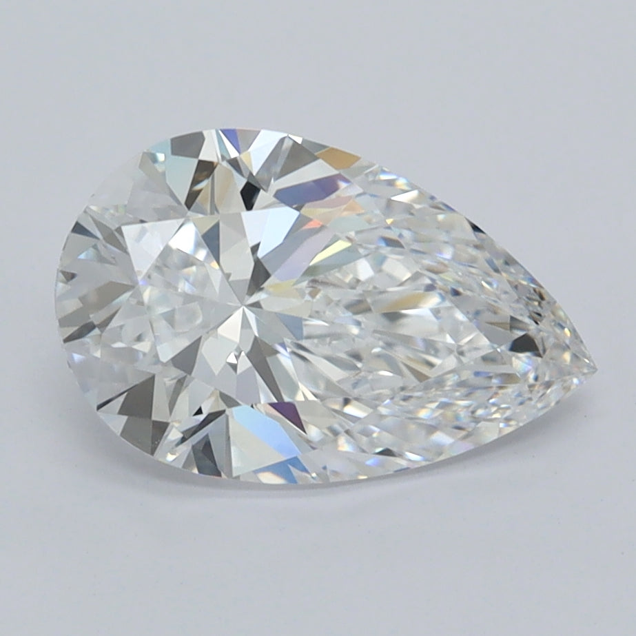 2.05 Carat Pear Lab Diamond