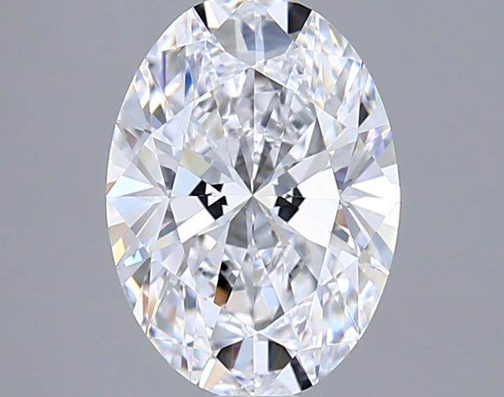 2.00 Carat Oval Lab Diamond