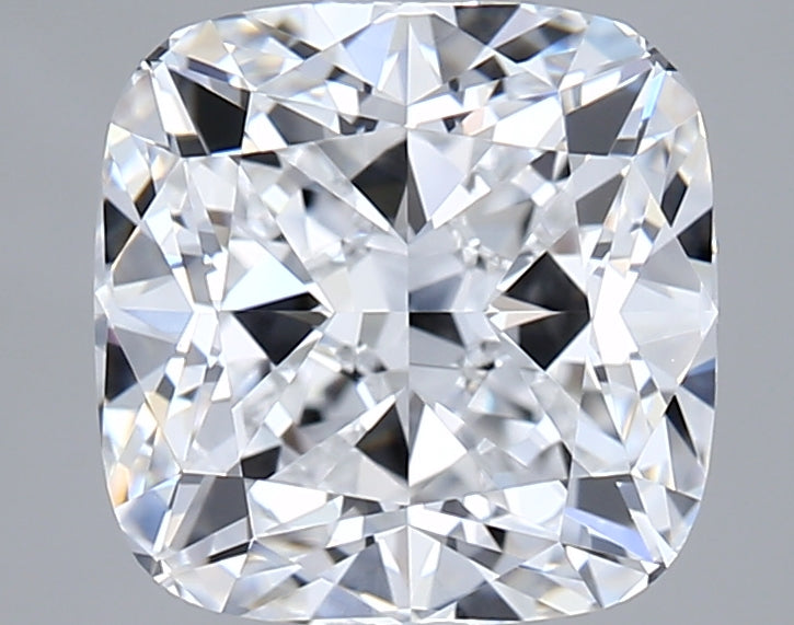 2.54 Carat Cushion Lab Diamond
