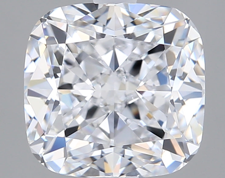2.51 Carat Cushion Lab Diamond