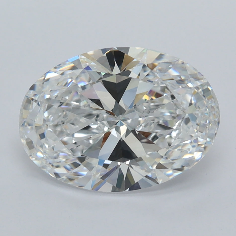 2.56 Carat Oval Lab Diamond