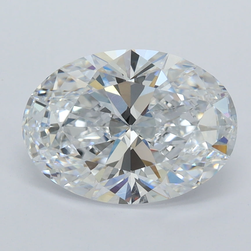 2.04 Carat Oval Lab Diamond