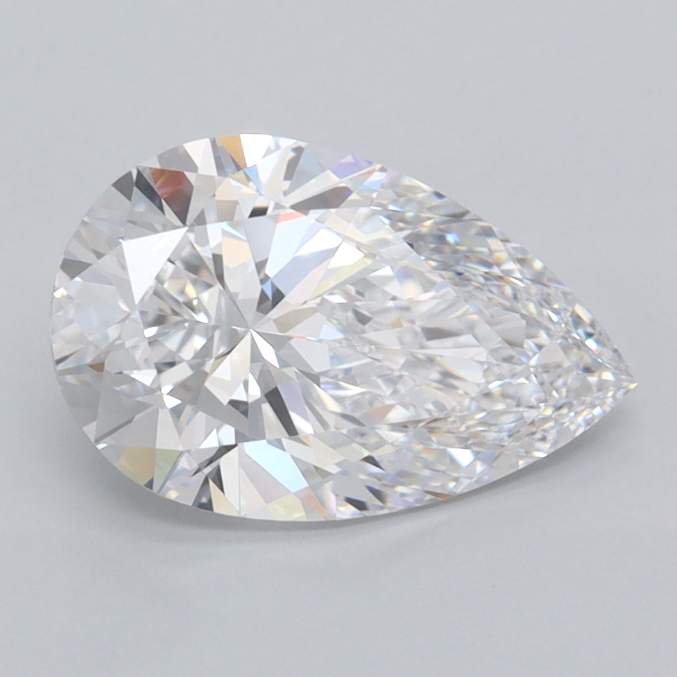2.52 Carat Pear Lab Diamond