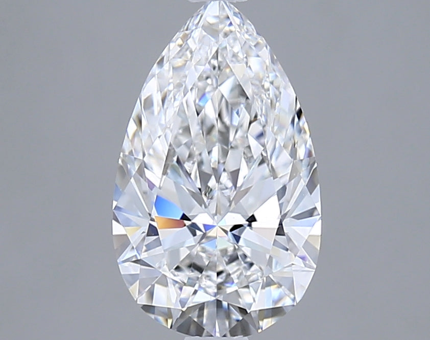 2.04 Carat Pear Lab Diamond
