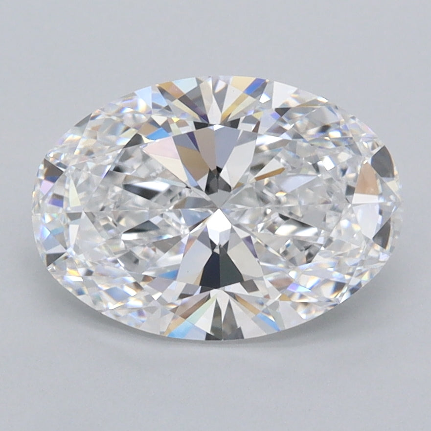 2.03 Carat Oval Lab Diamond