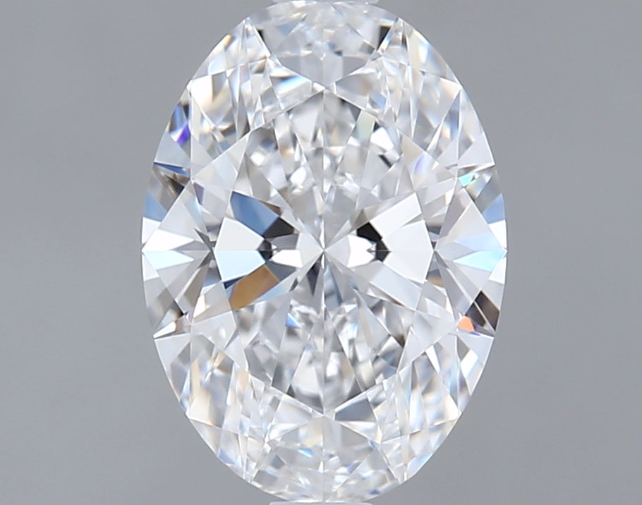 1.51 Carat Oval Lab Diamond