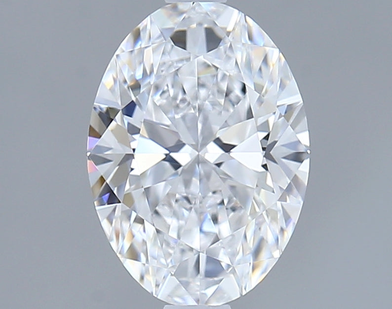 1.51 Carat Oval Lab Diamond