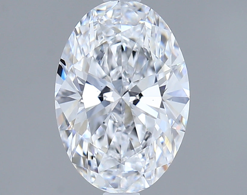 1.55 Carat Oval Lab Diamond
