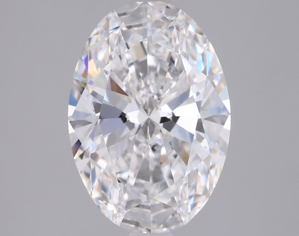 2.00 Carat Oval Lab Diamond
