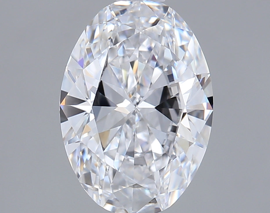 1.28 Carat Oval Lab Diamond