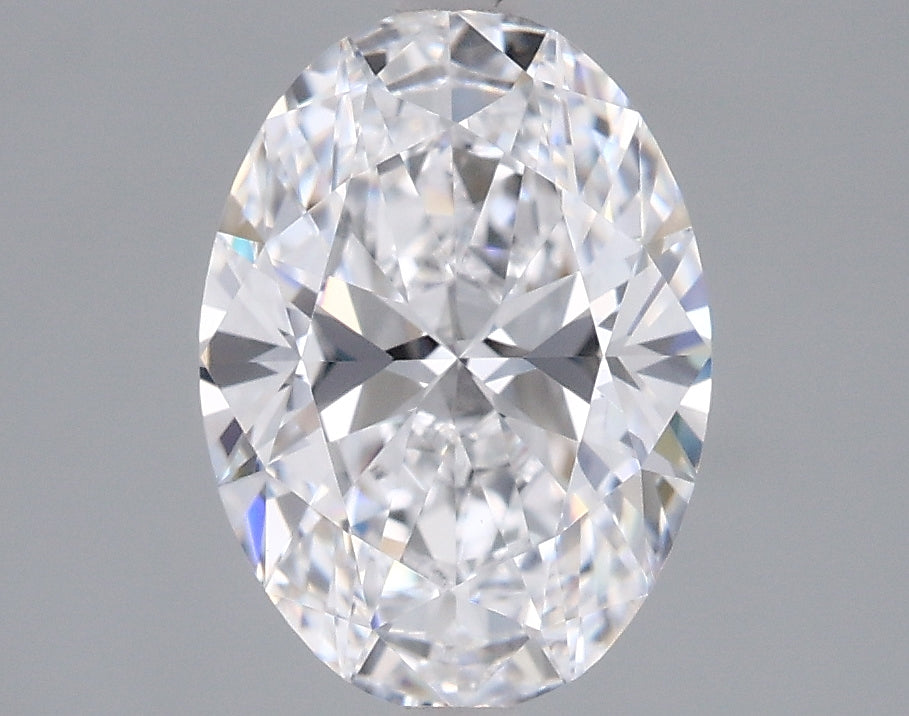 1.63 Carat Oval Lab Diamond