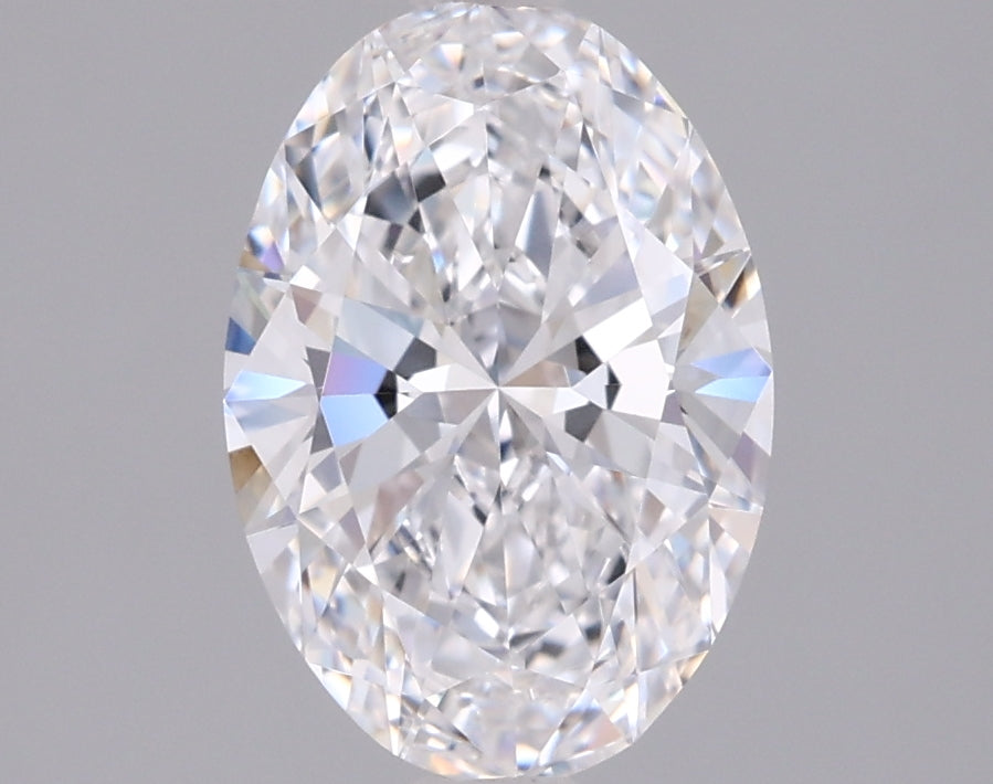 1.51 Carat Oval Lab Diamond