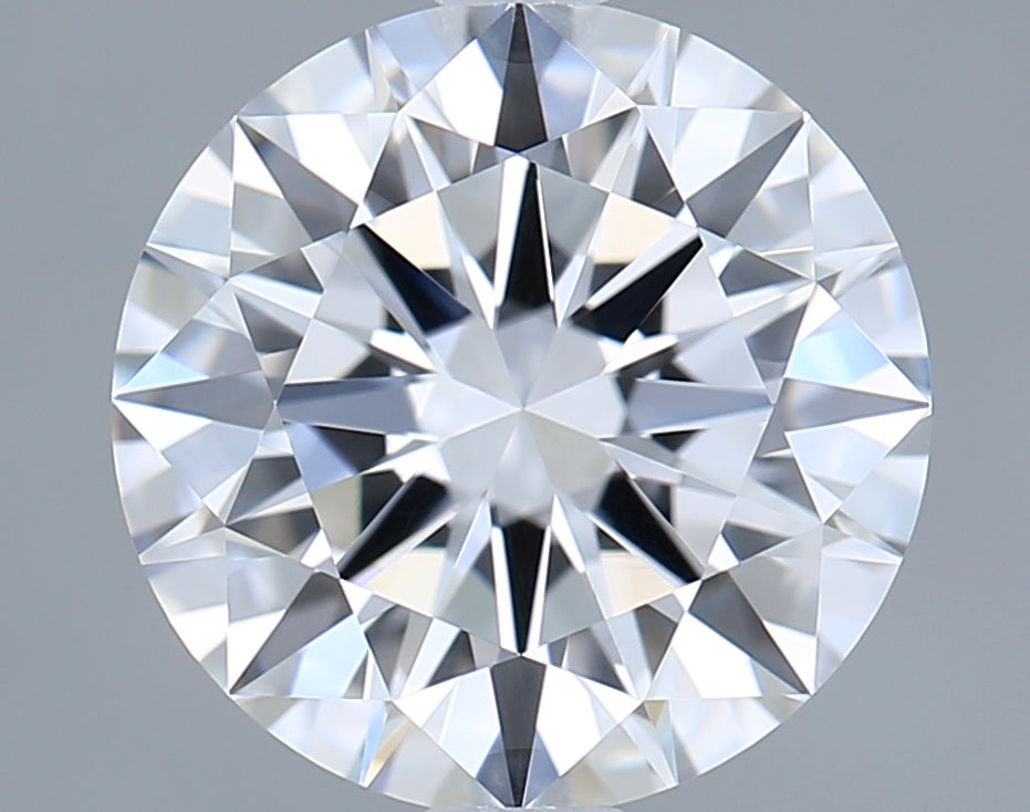 2.04 Carat Round Lab Diamond