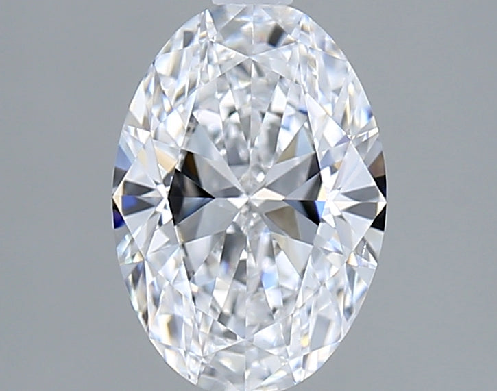 1.57 Carat Oval Lab Diamond