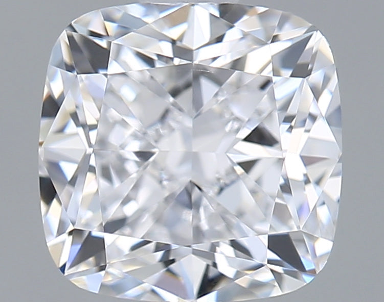 1.55 Carat Cushion Lab Diamond
