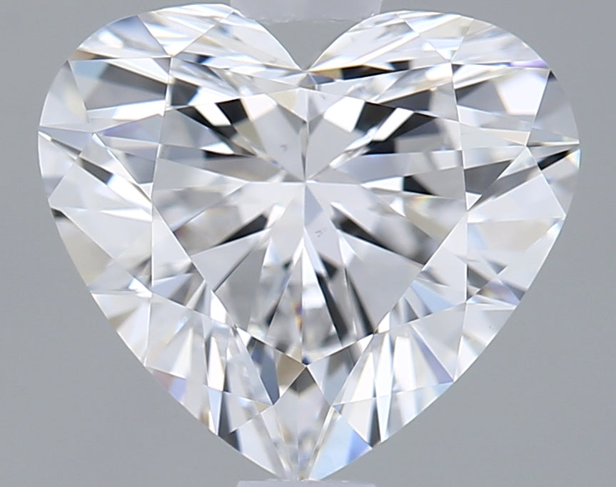 1.58 Carat Heart Lab Diamond