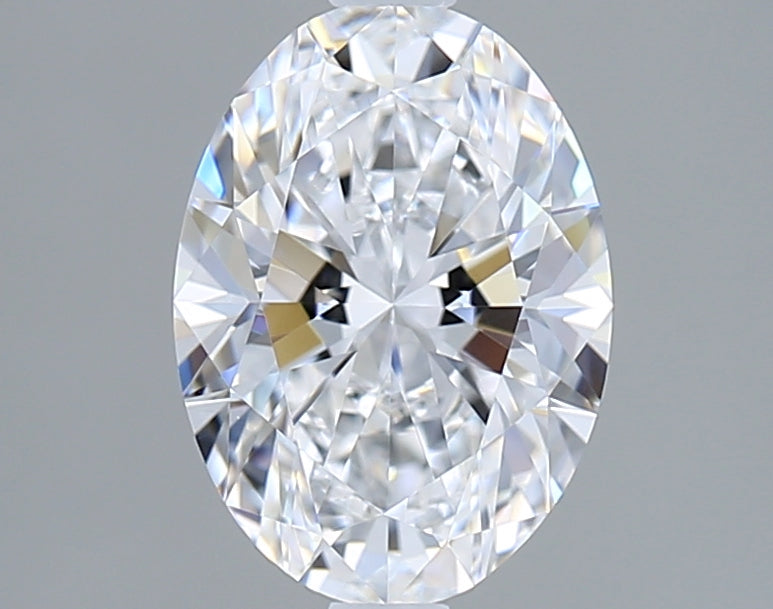 1.62 Carat Oval Lab Diamond