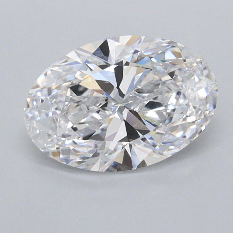 1.15 Carat Oval Lab Diamond