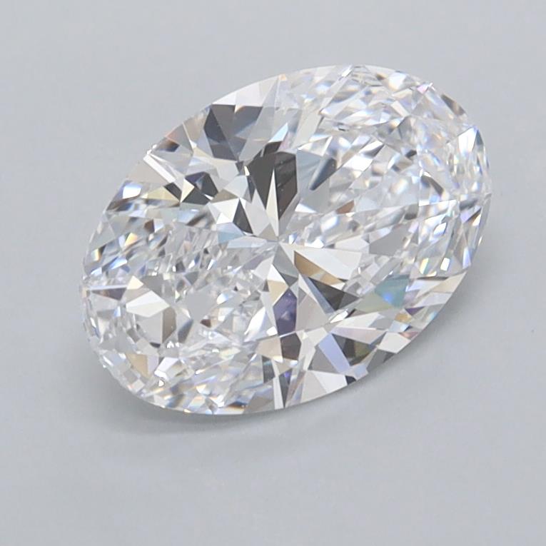 1.15 Carat Oval Lab Diamond :: 360 spin frame 07