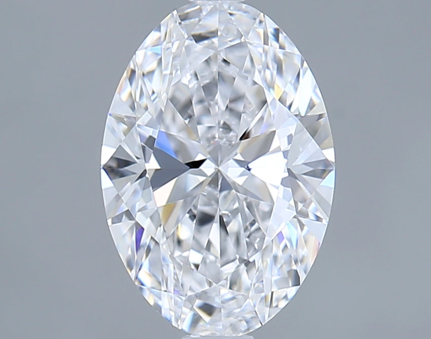 1.74 Carat Oval Lab Diamond