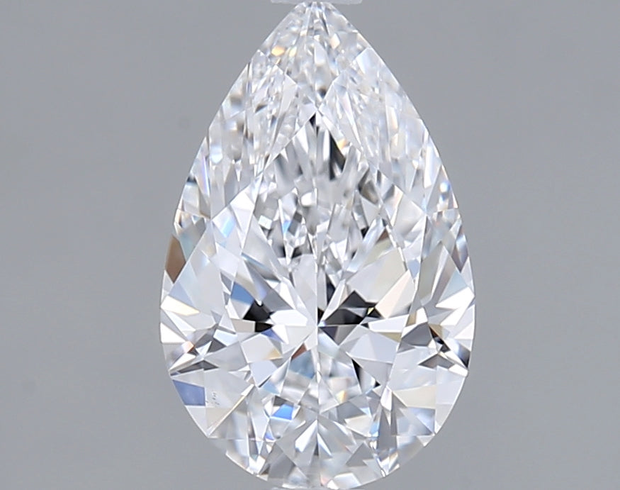1.54 Carat Pear Lab Diamond