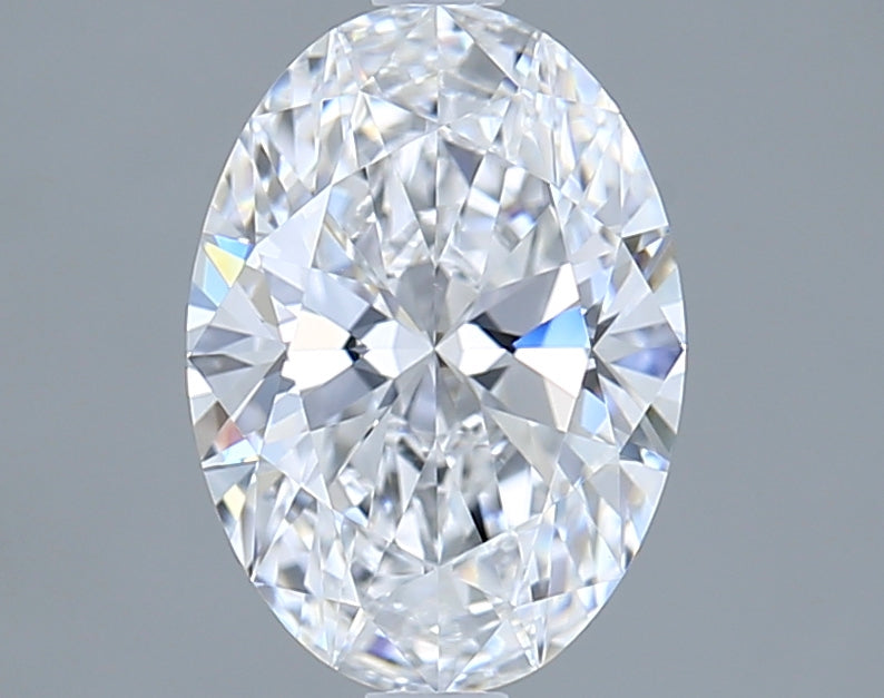 1.65 Carat Oval Lab Diamond