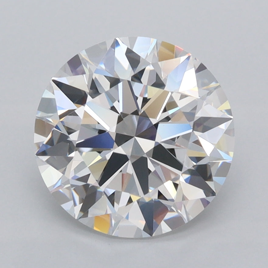2.68 Carat Round Lab Diamond