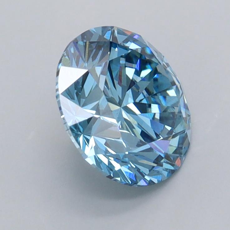 1.51 Carat Round Lab Diamond :: 360 spin frame 07