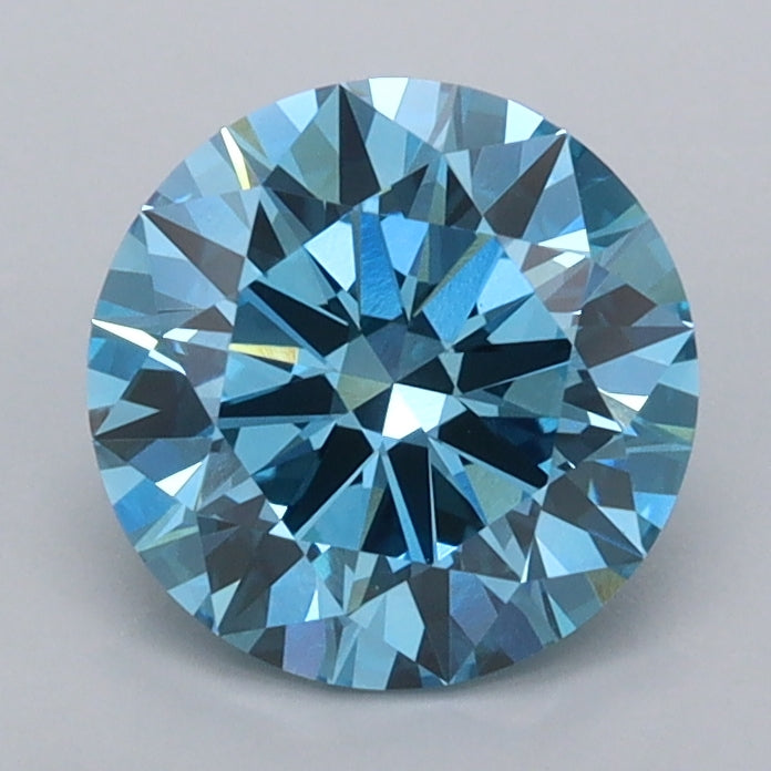 1.53 Carat Round Lab Diamond