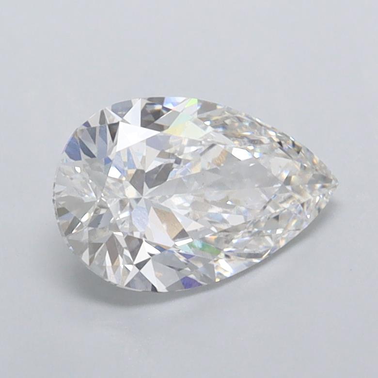 0.92 Carat Pear Lab Diamond :: 360 spin frame 05