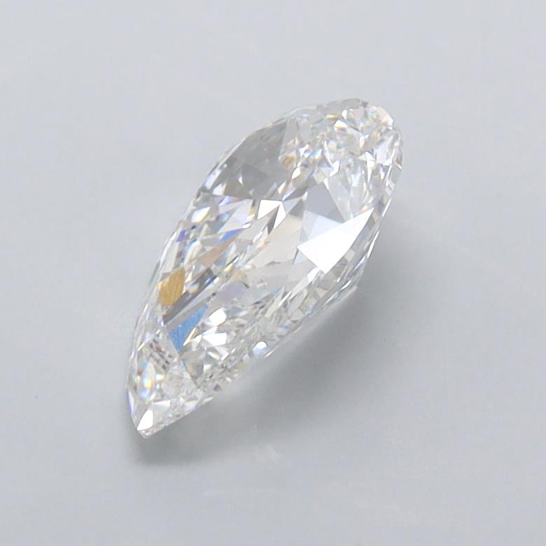0.92 Carat Pear Lab Diamond :: 360 spin frame 06