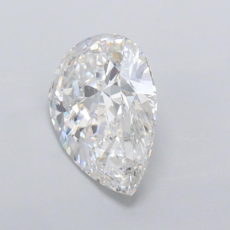 0.92 Carat Pear Lab Diamond :: 360 spin frame 07