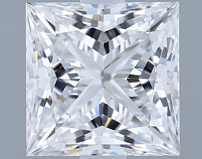 1.23 Carat Princess Lab Diamond