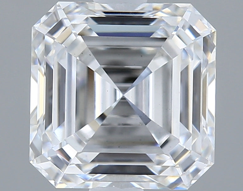 1.52 Carat Asscher Lab Diamond