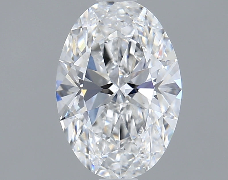 1.04 Carat Oval Lab Diamond