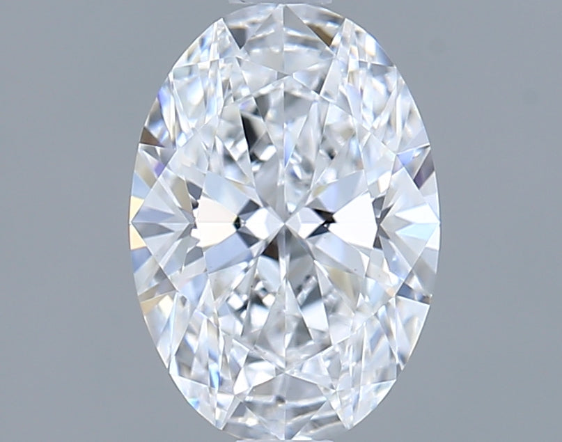 1.04 Carat Oval Lab Diamond