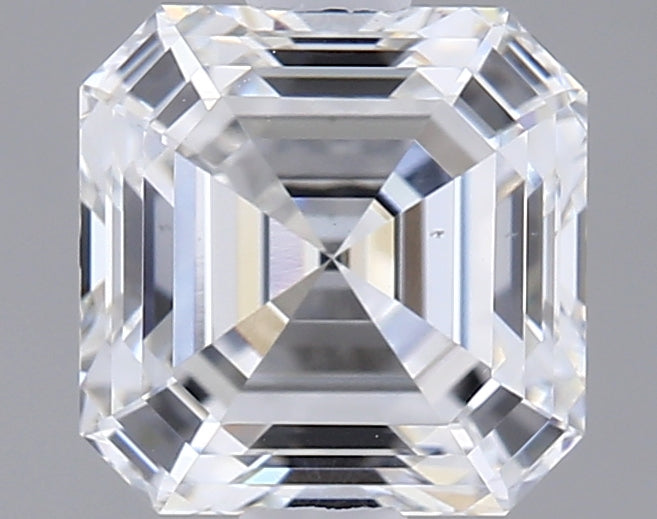 1.33 Carat Asscher Lab Diamond