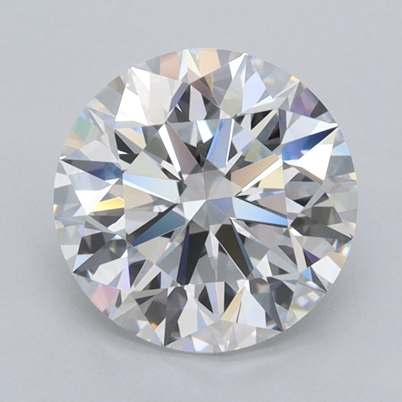 2.03 Carat Round Lab Diamond