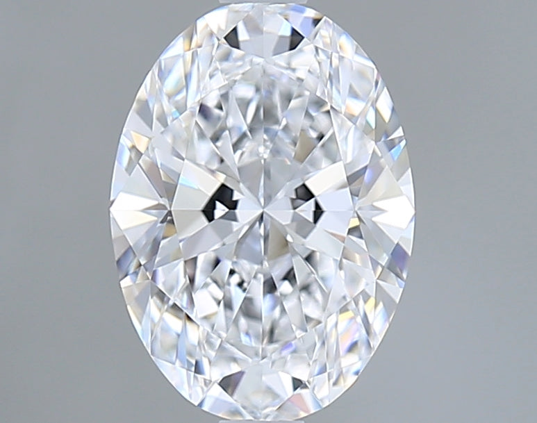2.04 Carat Oval Lab Diamond