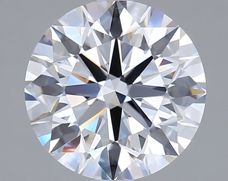 2.52 Carat Round Lab Diamond