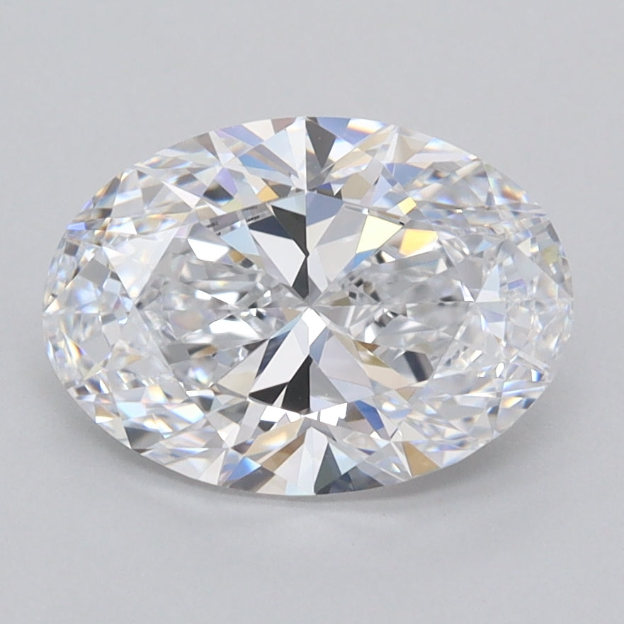 2.01 Carat Oval Lab Diamond