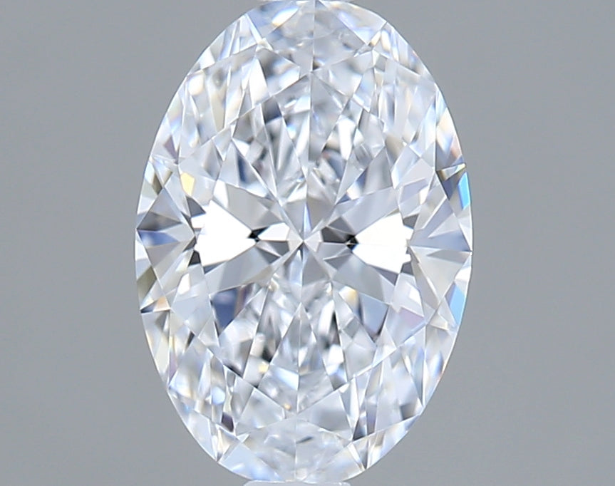 1.04 Carat Oval Lab Diamond
