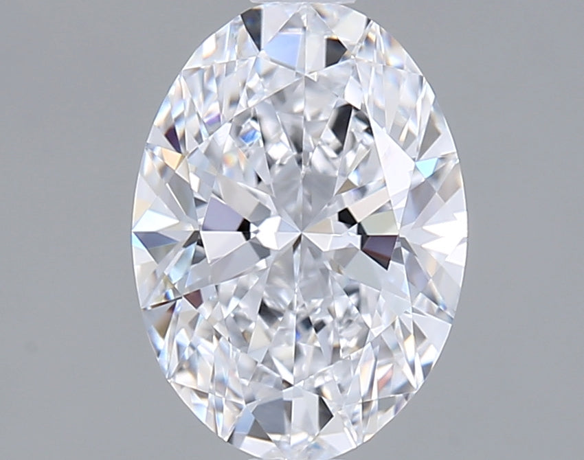 1.54 Carat Oval Lab Diamond