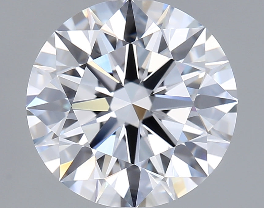 2.42 Carat Round Lab Diamond