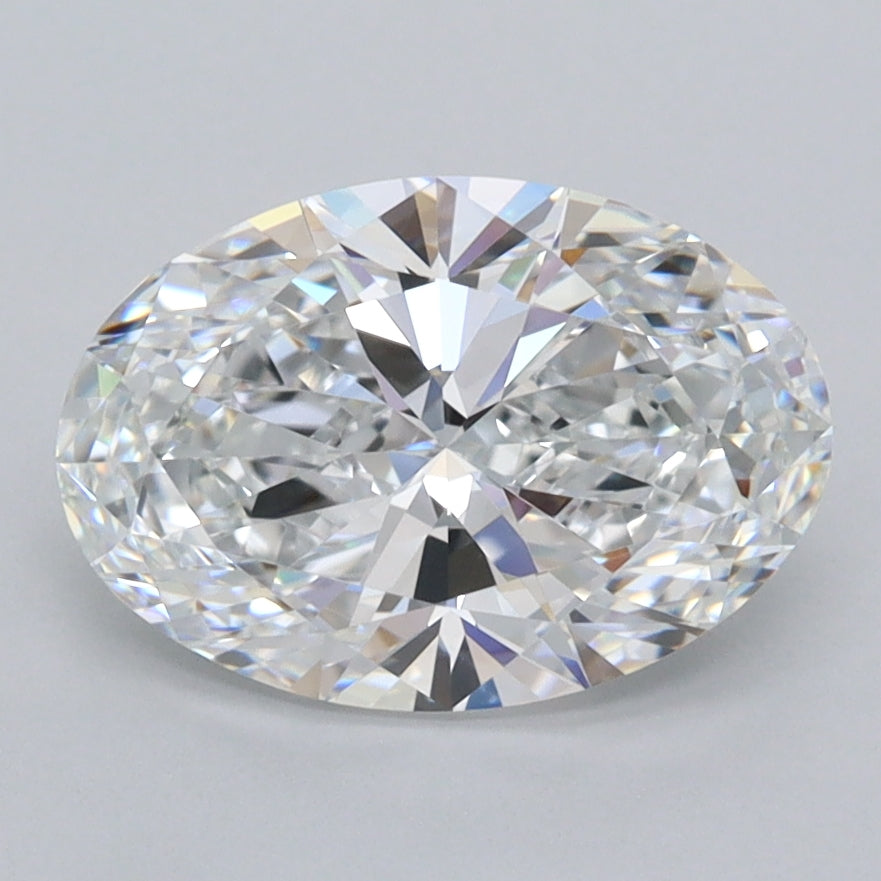 2.02 Carat Oval Lab Diamond