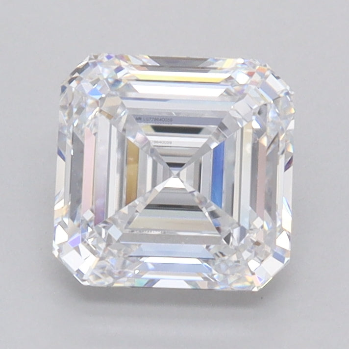 1.53 Carat Asscher Lab Diamond